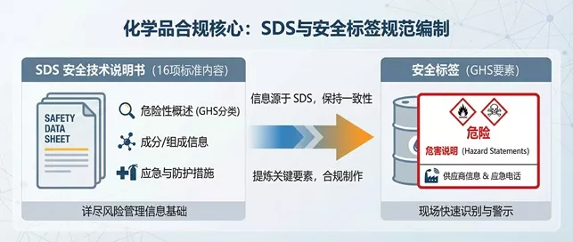 化学品安全技术说明；安全标签；sds；label